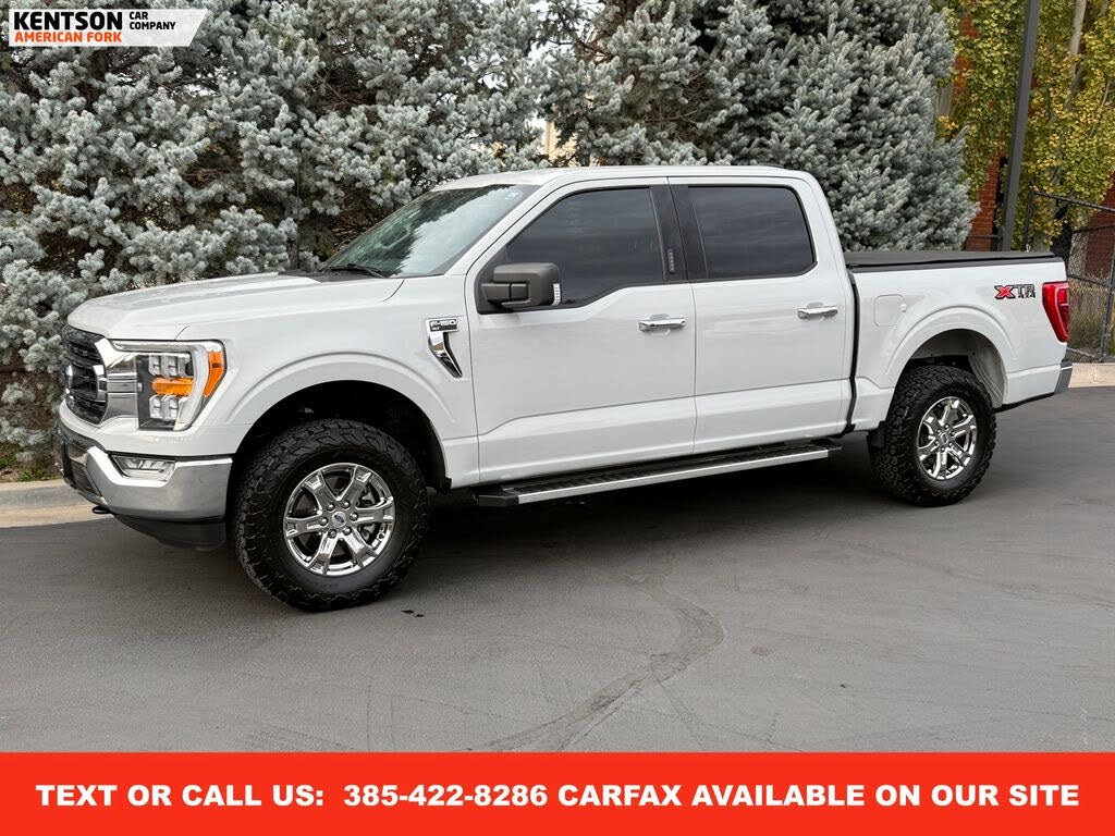 2023 Ford F-150 XLT SuperCrew 4WD