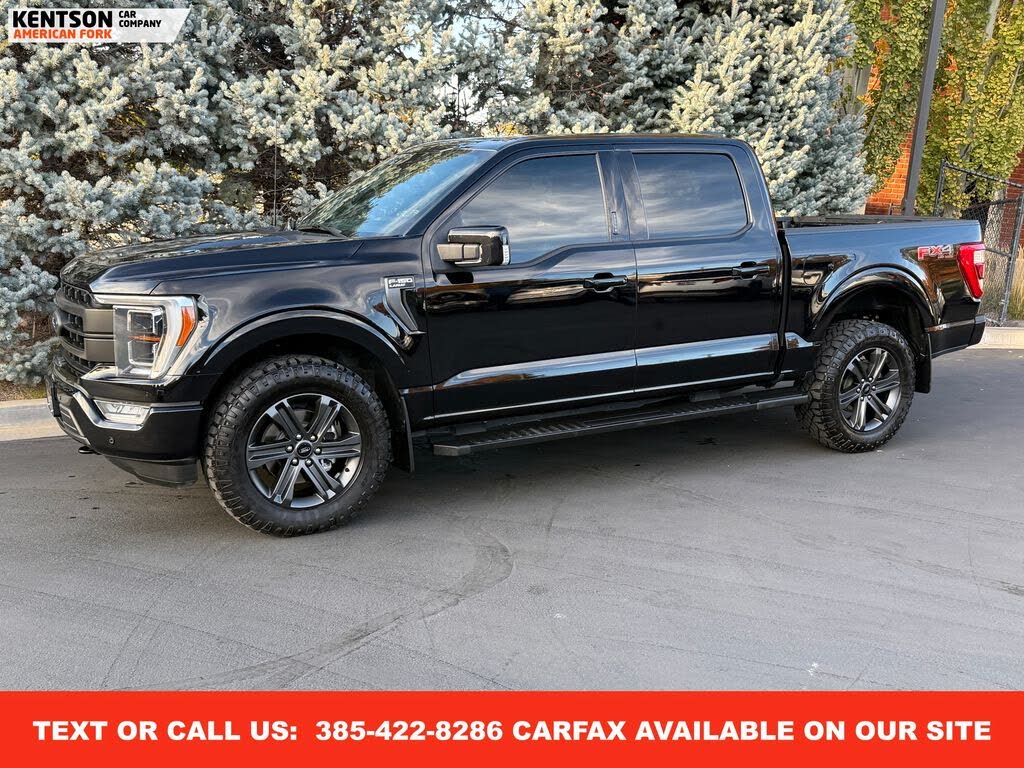 2023 Ford F-150 Lariat SuperCrew 4WD