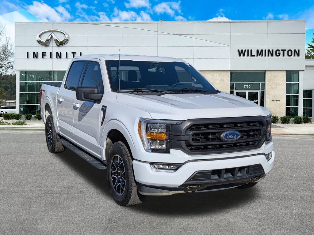 2023 Ford F-150 XLT SuperCrew 4WD