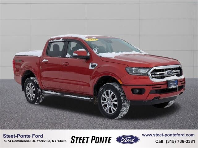 2023 Ford Ranger Lariat SuperCrew 4WD