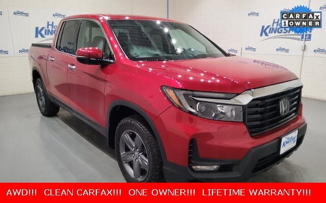 2023 Honda Ridgeline RTL-E AWD