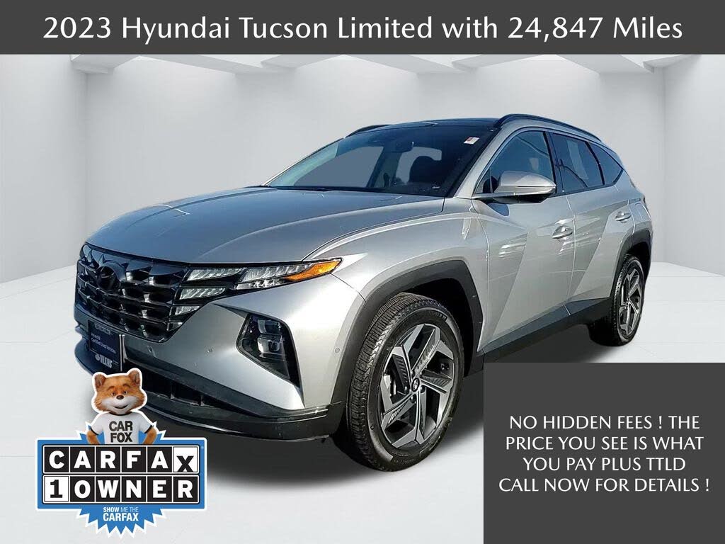 2023 Hyundai Tucson Limited AWD