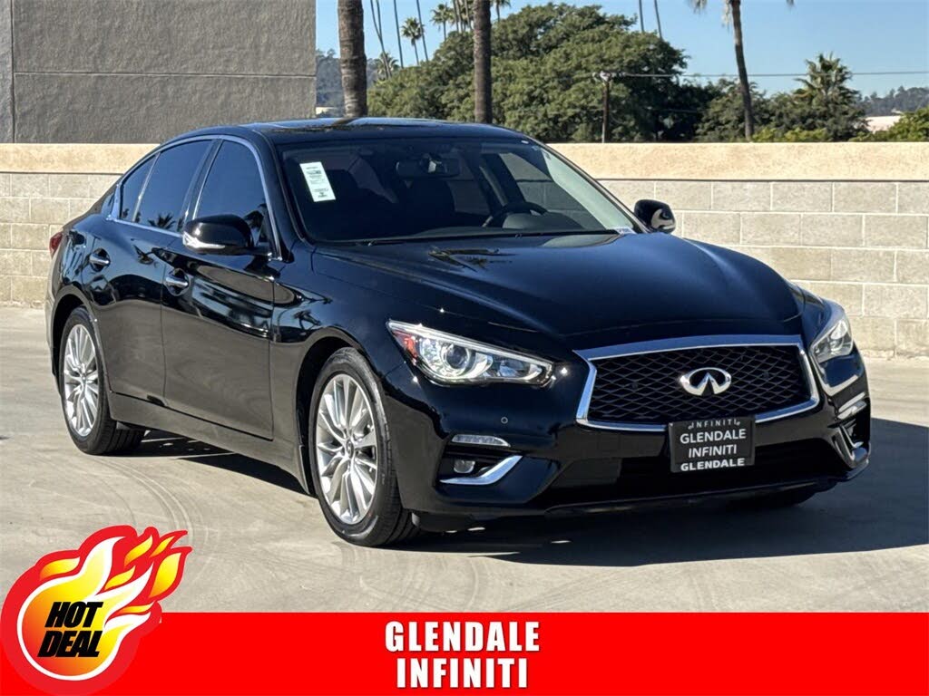 2023 INFINITI Q50 Luxe RWD