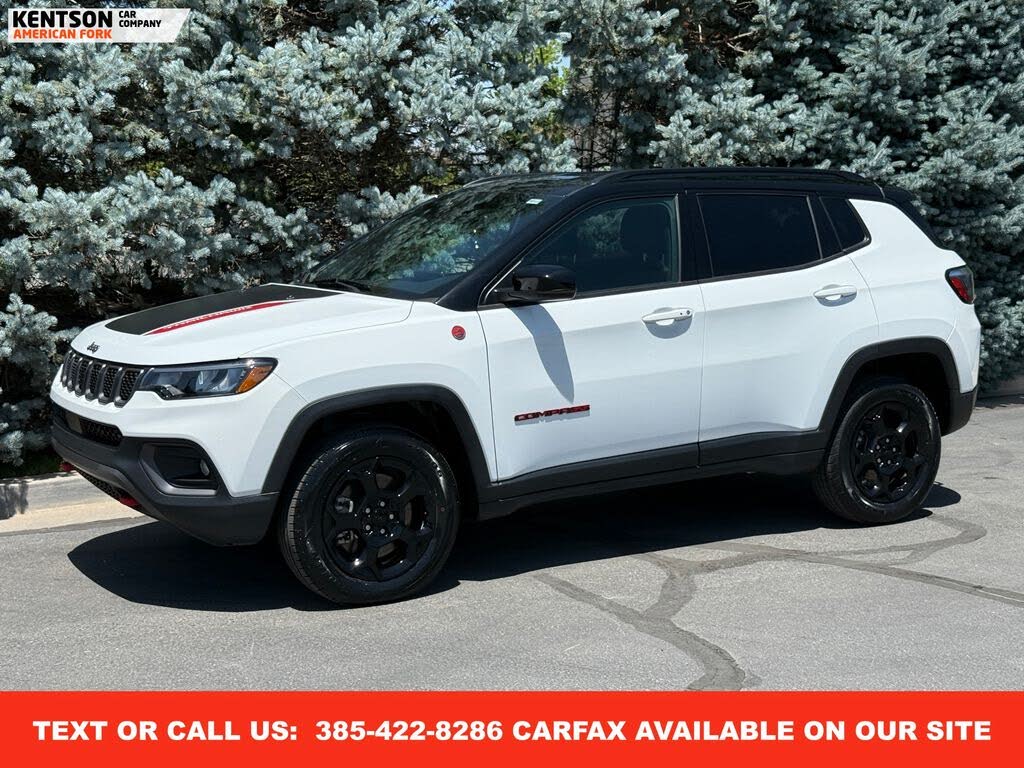 2023 Jeep Compass Trailhawk 4WD
