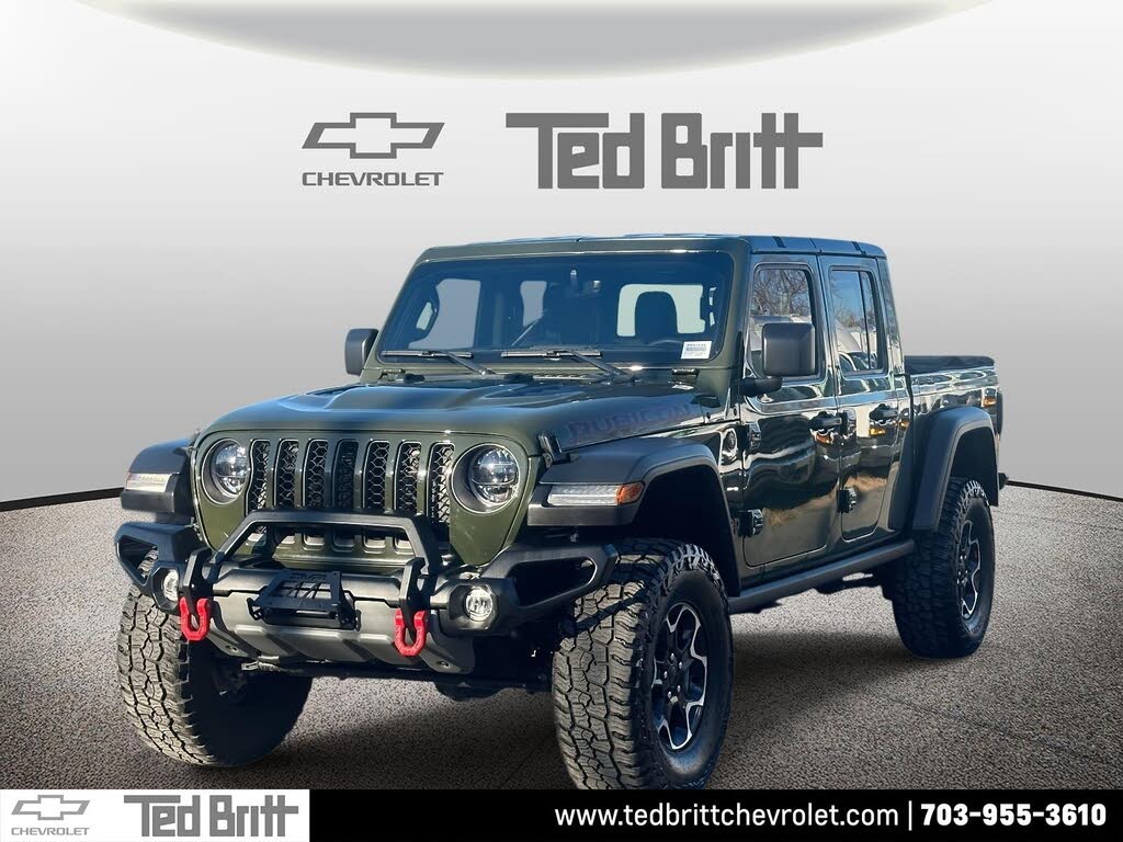 2023 Jeep Gladiator Rubicon Crew Cab 4WD