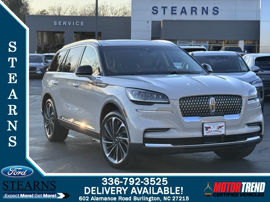 2023 Lincoln Aviator Reserve AWD