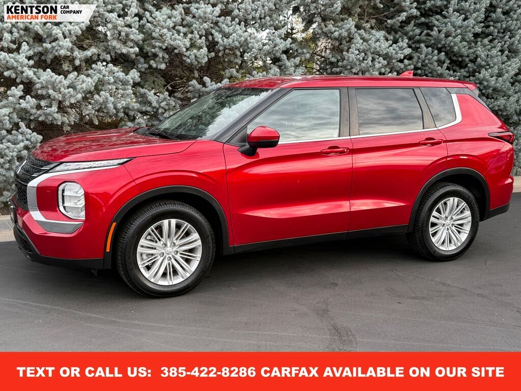 2023 Mitsubishi Outlander ES S-AWC