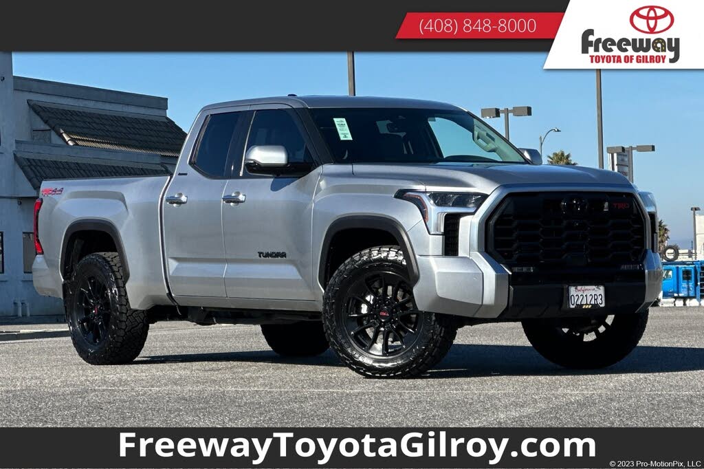 2023 Toyota Tundra Limited Double Cab 4WD
