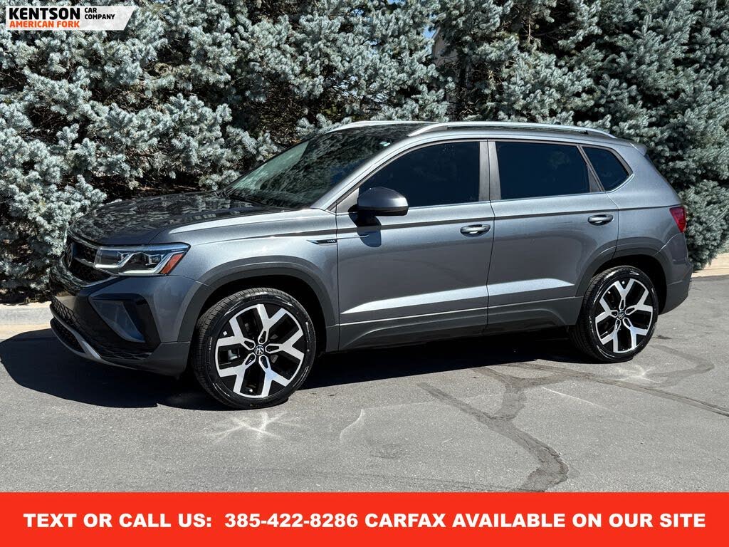 2023 Volkswagen Taos SEL 4Motion