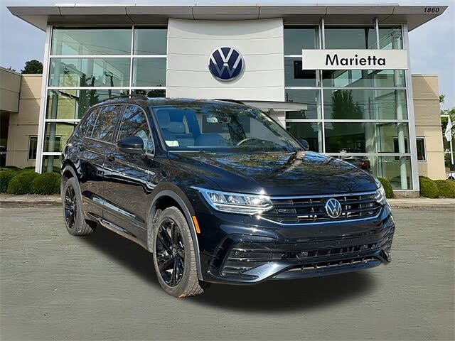 2023 Volkswagen Tiguan SE R-Line Black FWD