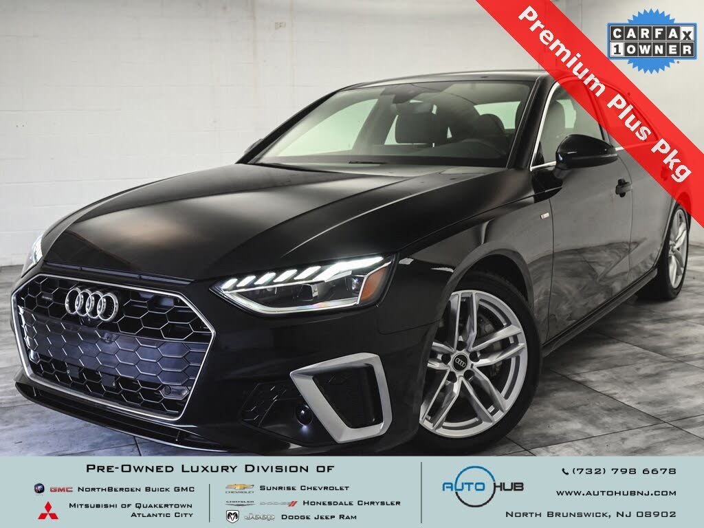 2024 Audi A4 quattro Premium Plus S Line 45 TFSI AWD