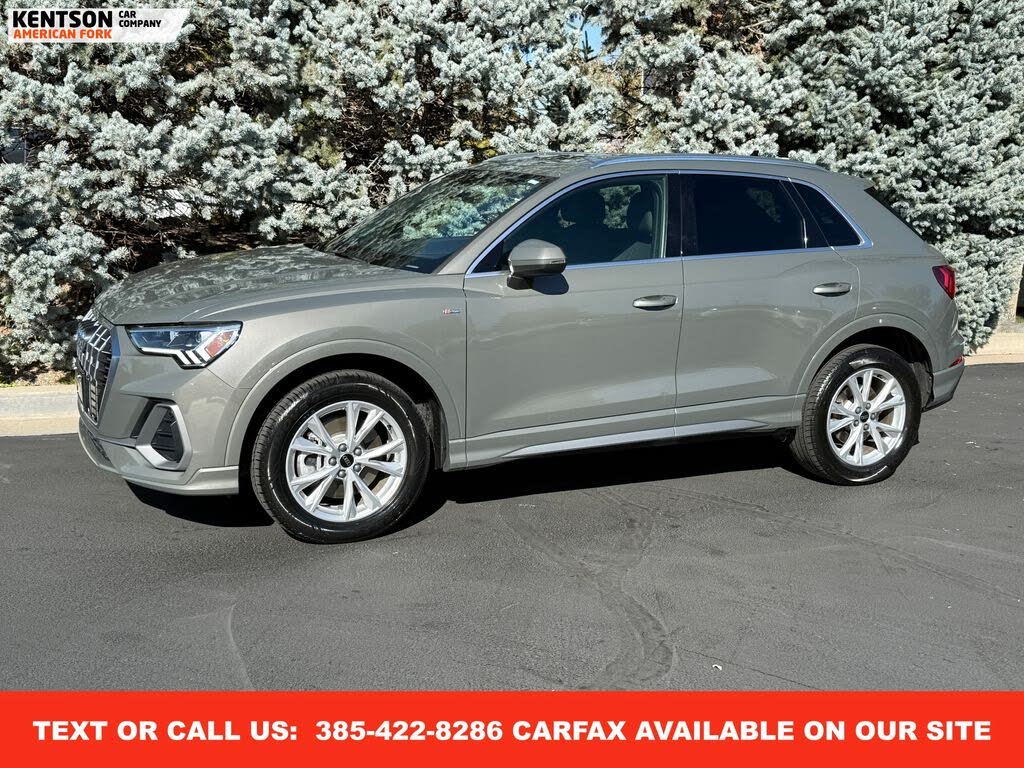 2024 Audi Q3 quattro Premium S Line 45 TFSI