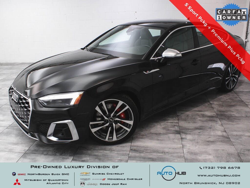 2024 Audi S5 Sportback 3.0T quattro Premium Plus AWD