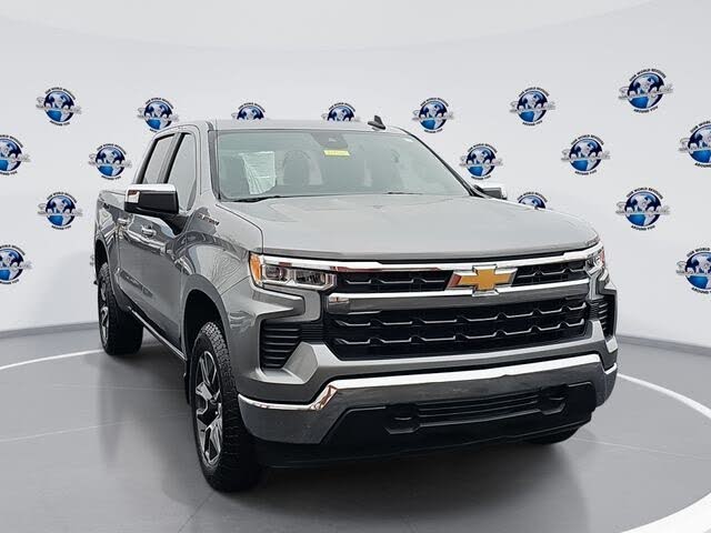2024 Chevrolet Silverado 1500 LT Crew Cab 4WD