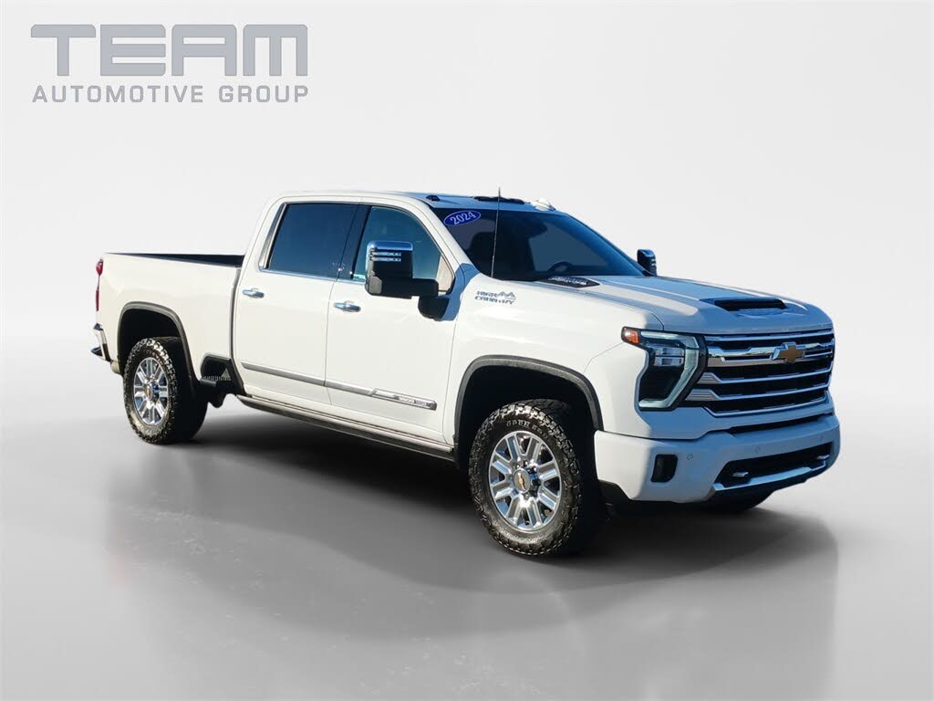 2024 Chevrolet Silverado 3500HD High Country Crew Cab 4WD