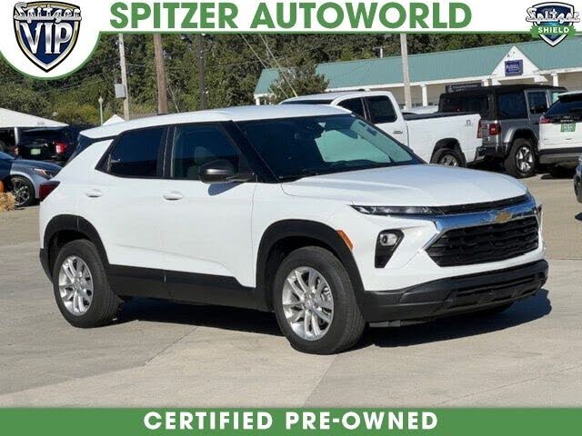 2024 Chevrolet Trailblazer LS FWD