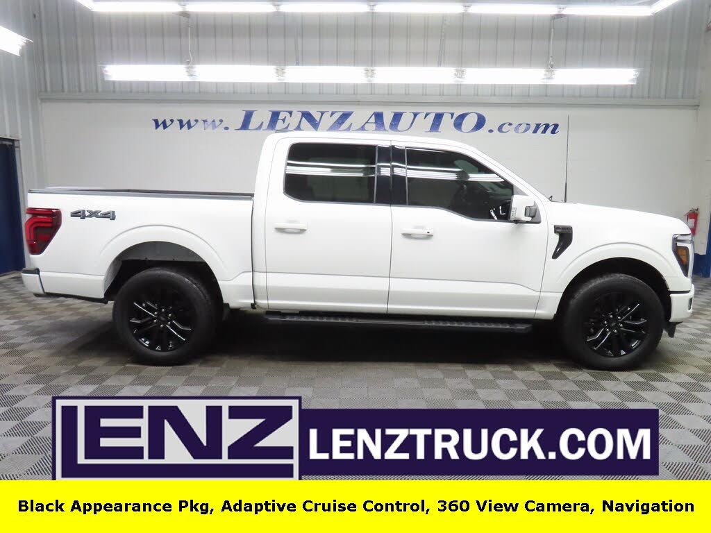 2024 Ford F-150 Lariat SuperCrew 4WD