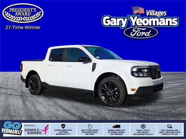 2024 Ford Maverick Lariat SuperCrew FWD