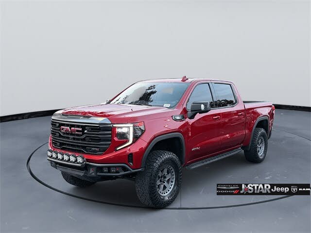 2024 GMC Sierra 1500 AT4 Crew Cab 4WD