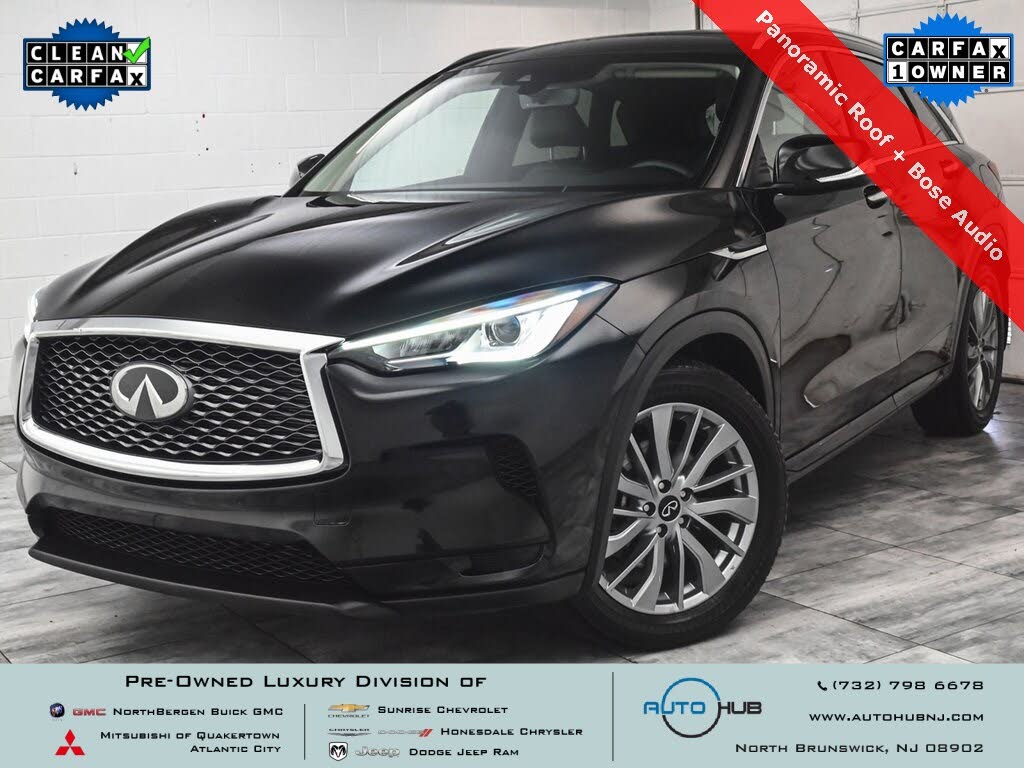 2024 INFINITI QX50 Luxe AWD