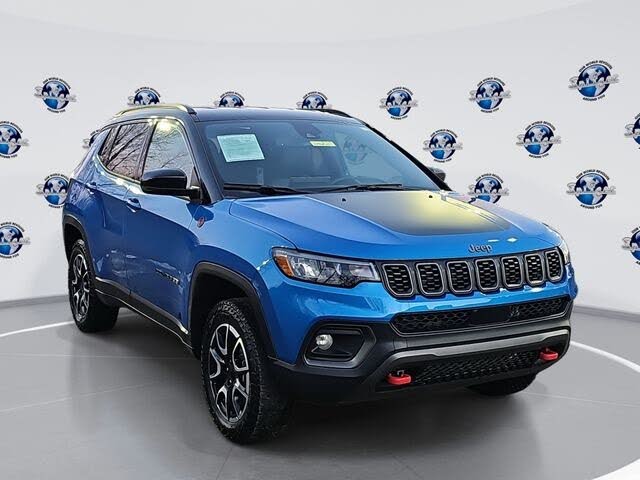 2024 Jeep Compass Trailhawk 4WD