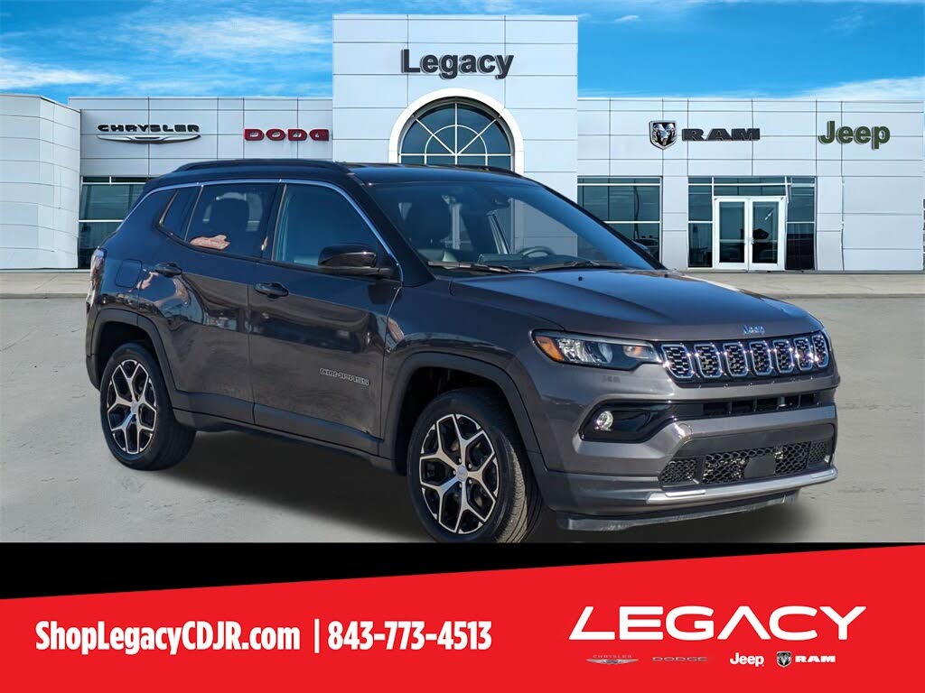 2024 Jeep Compass Limited 4WD