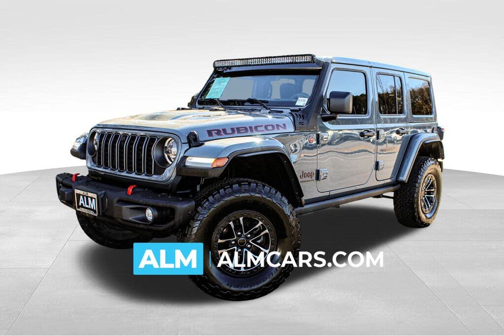 2024 Jeep Wrangler Rubicon X 4-Door 4WD