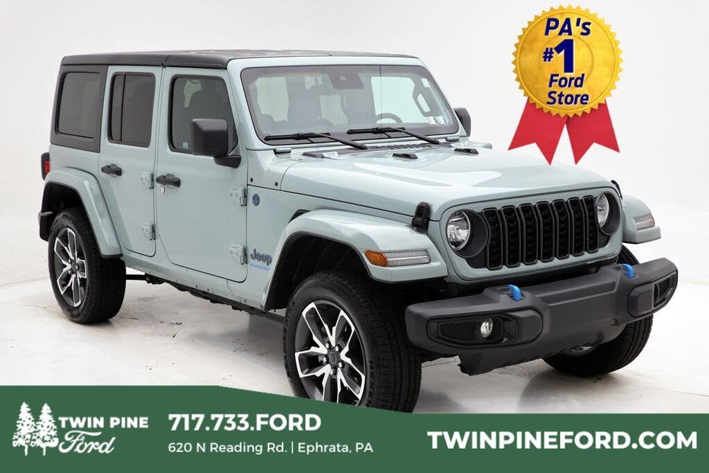 2024 Jeep Wrangler 4xe Sport S 4WD