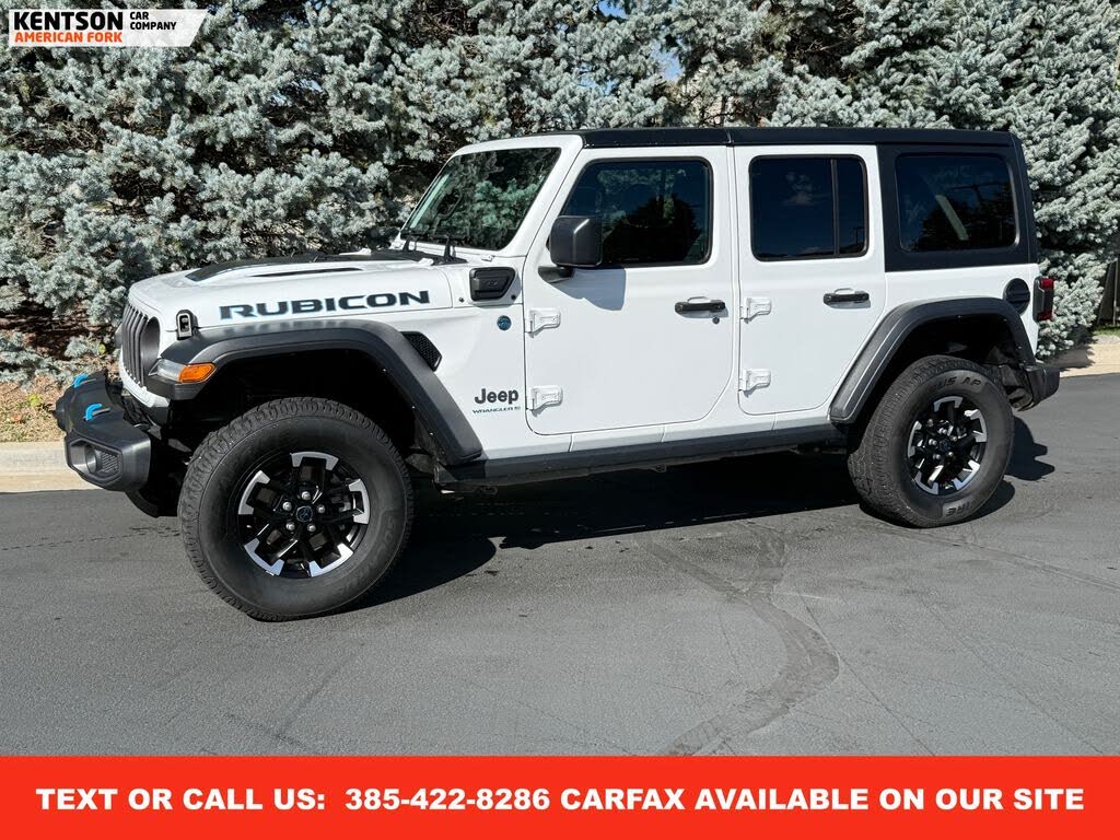 2024 Jeep Wrangler 4xe Rubicon 4WD