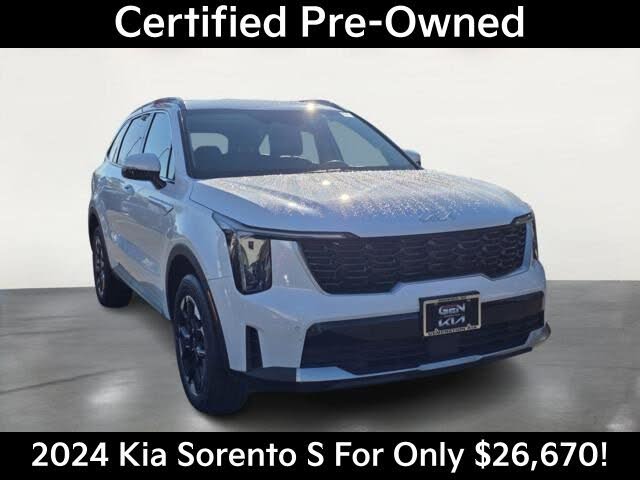 2024 Kia Sorento S AWD
