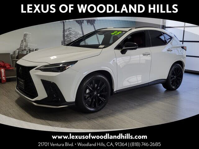 2024 Lexus NX Hybrid 450h+ F SPORT Handling AWD