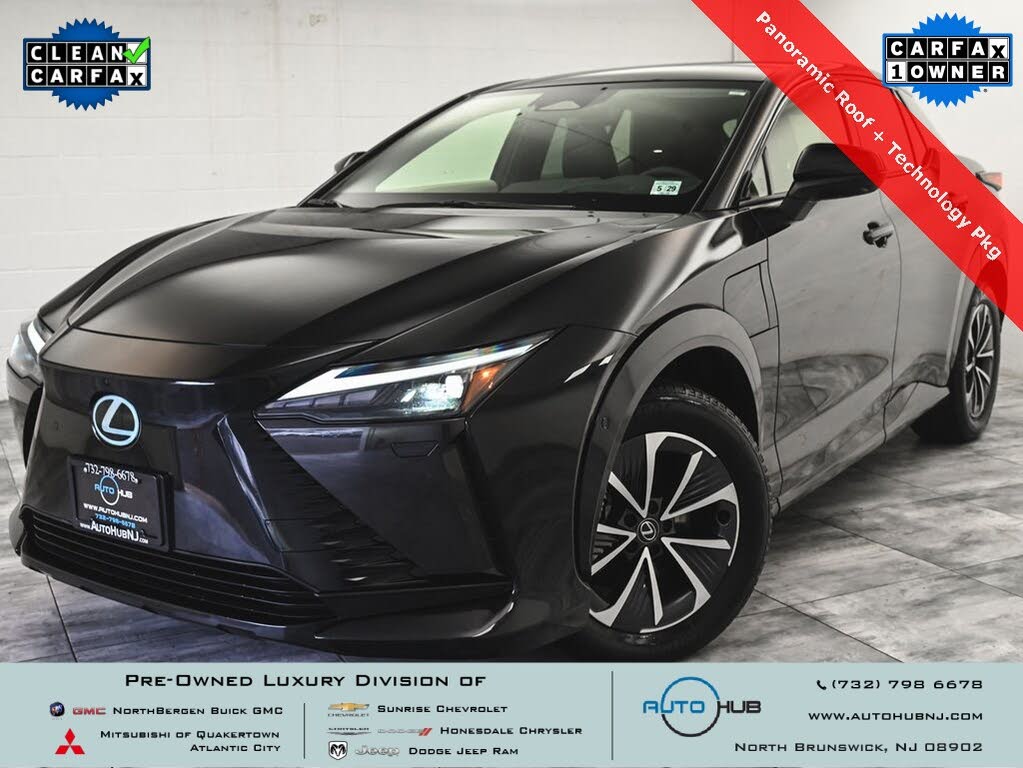 2024 Lexus RZ 450e Premium AWD with 18 inch Wheels