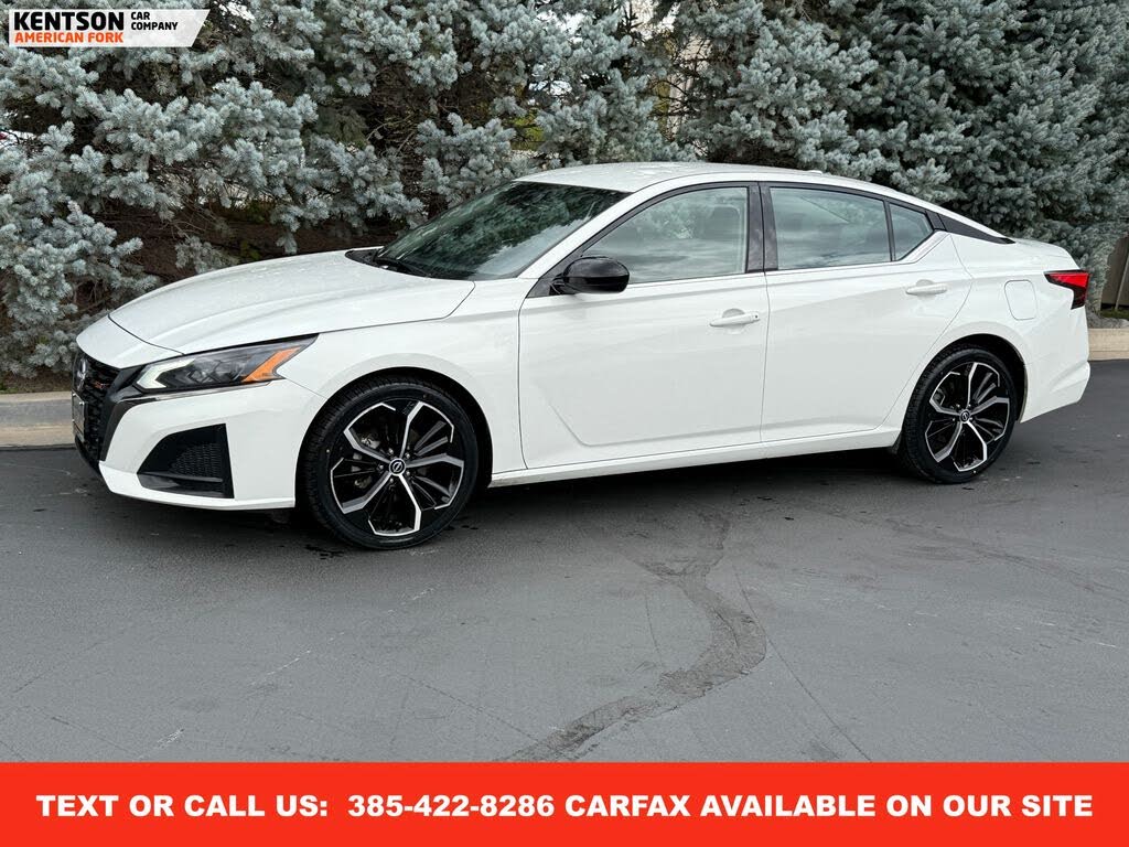 2024 Nissan Altima 2.5 SR FWD