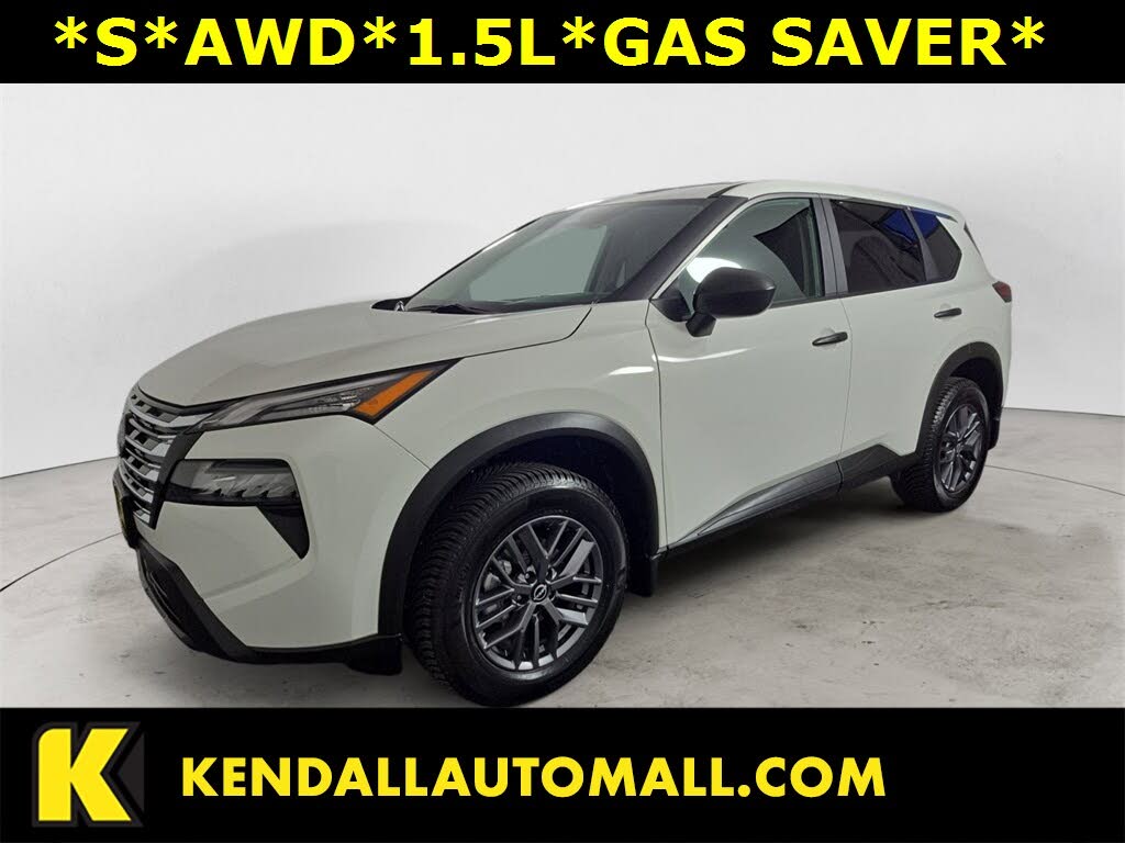2024 Nissan Rogue S AWD