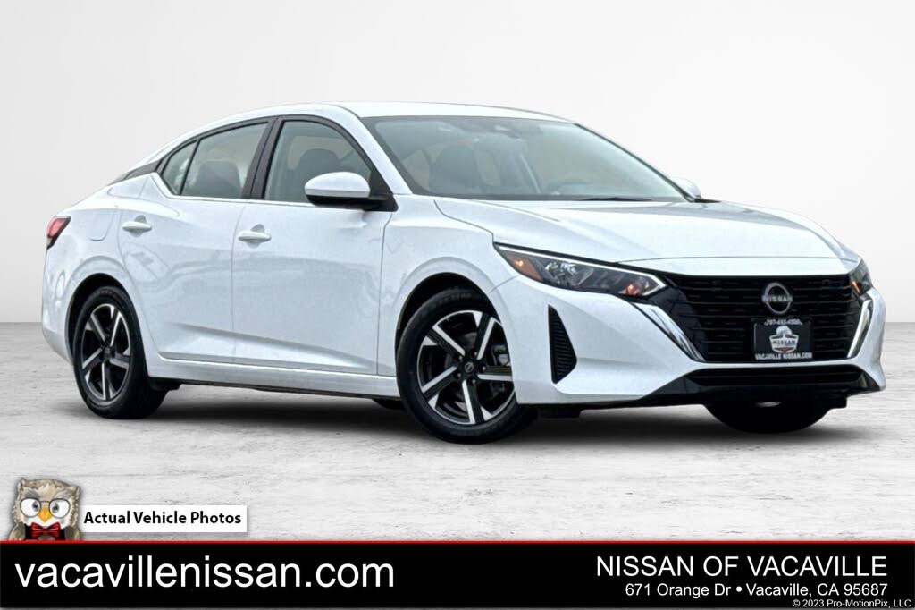 2024 Nissan Sentra SV FWD