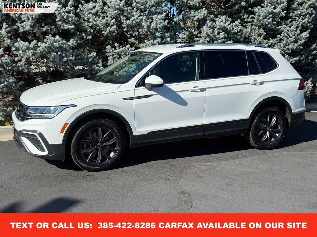 2024 Volkswagen Tiguan SE 4Motion