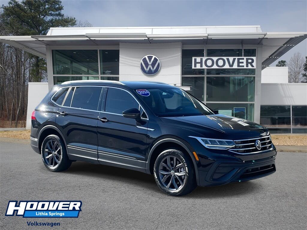2024 Volkswagen Tiguan SE FWD