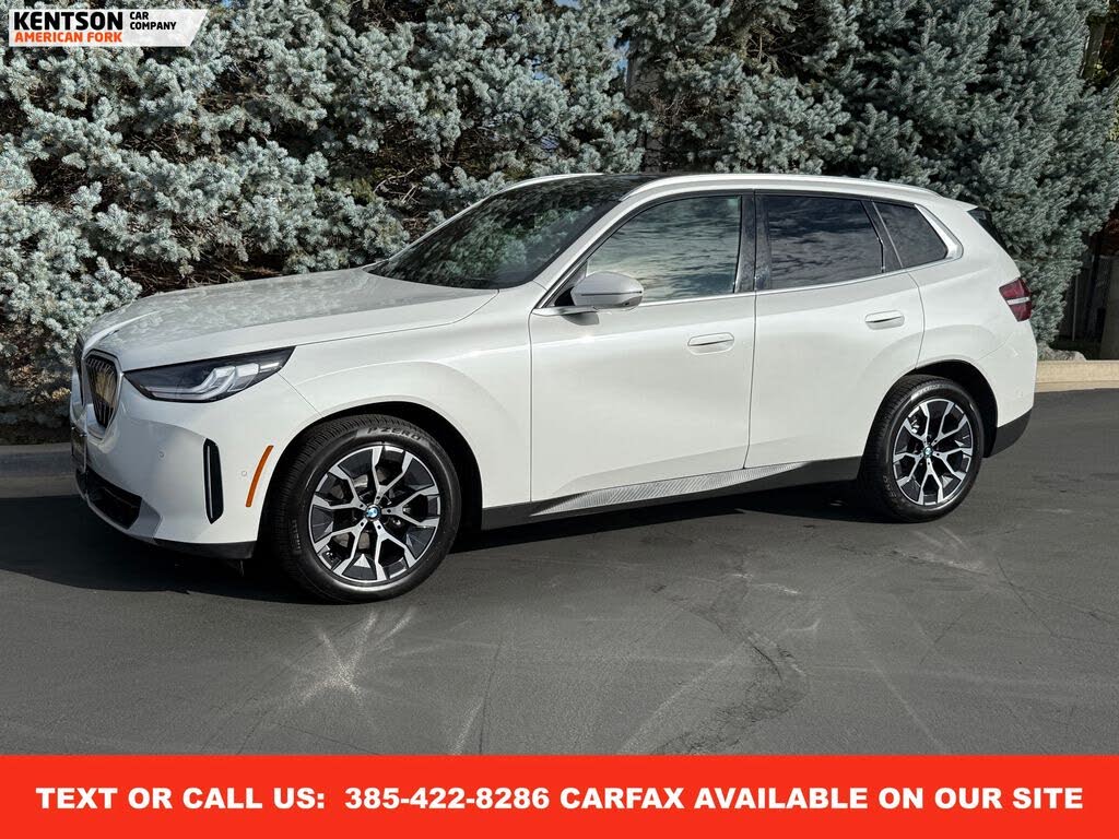 2025 BMW X3 30 xDrive