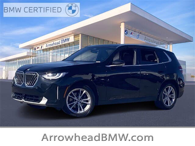 2025 BMW X3 30 xDrive