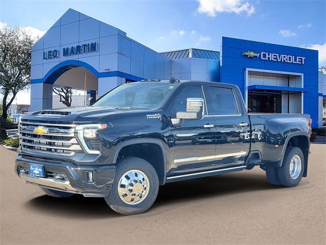 2025 Chevrolet Silverado 3500HD High Country Crew Cab 4WD