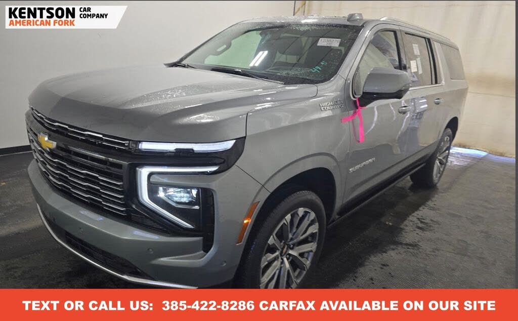 2025 Chevrolet Suburban High Country 4WD