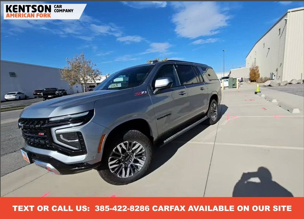 2025 Chevrolet Suburban Z71 4WD