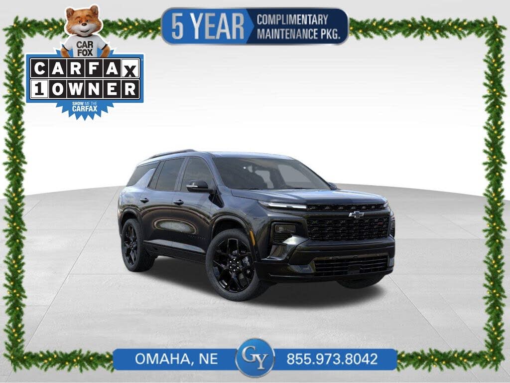 2025 Chevrolet Traverse RS AWD