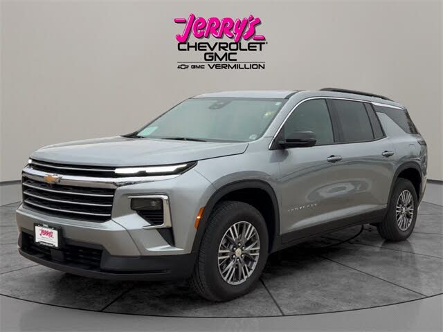 2025 Chevrolet Traverse LT AWD