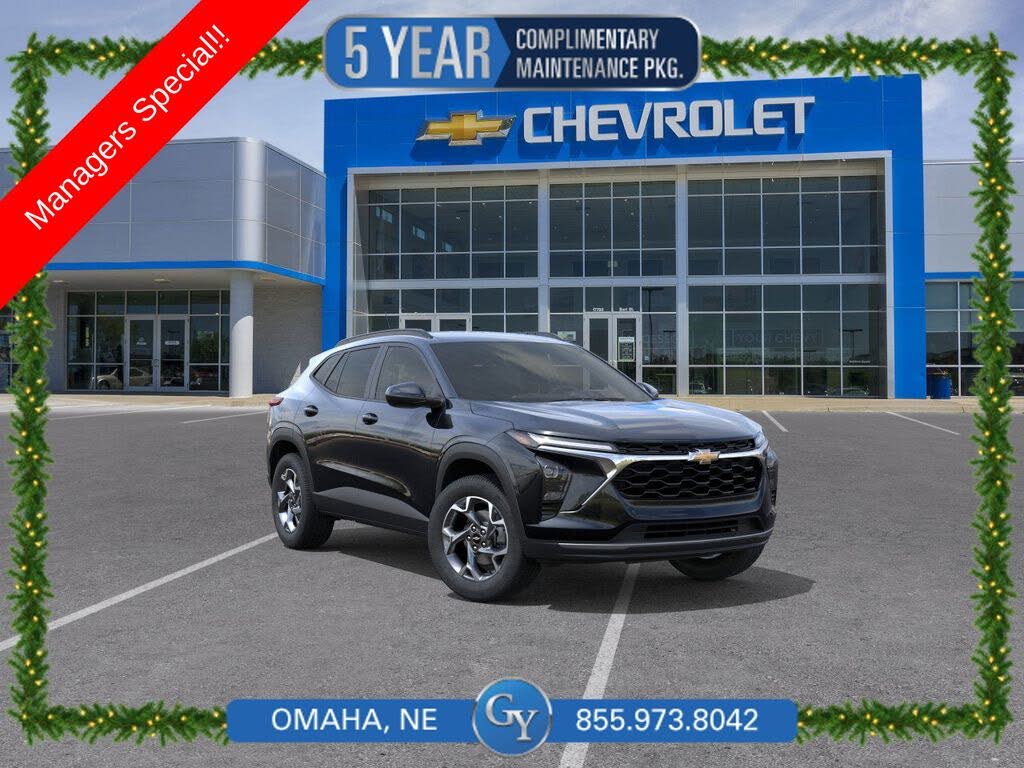 2025 Chevrolet Trax LT FWD