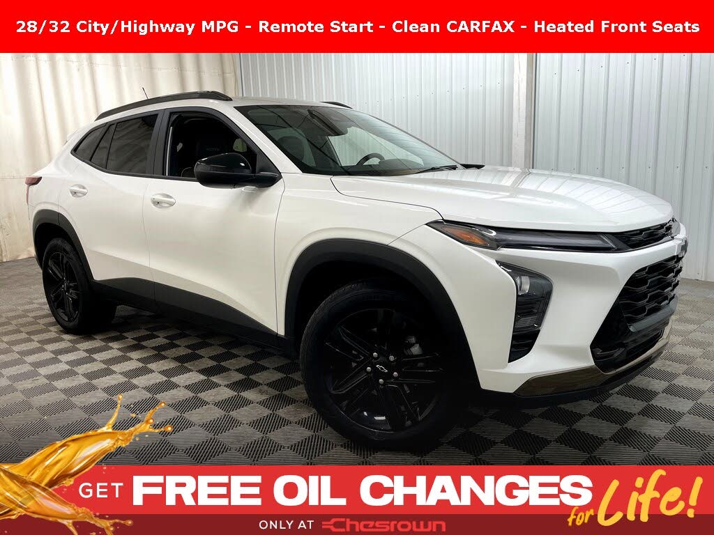 2025 Chevrolet Trax Activ FWD