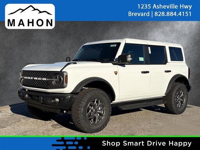 2025 Ford Bronco Badlands 4-Door 4WD
