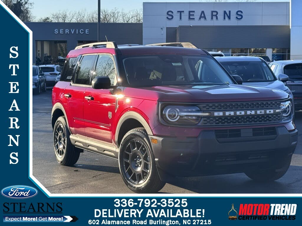 2025 Ford Bronco Sport Big Bend AWD