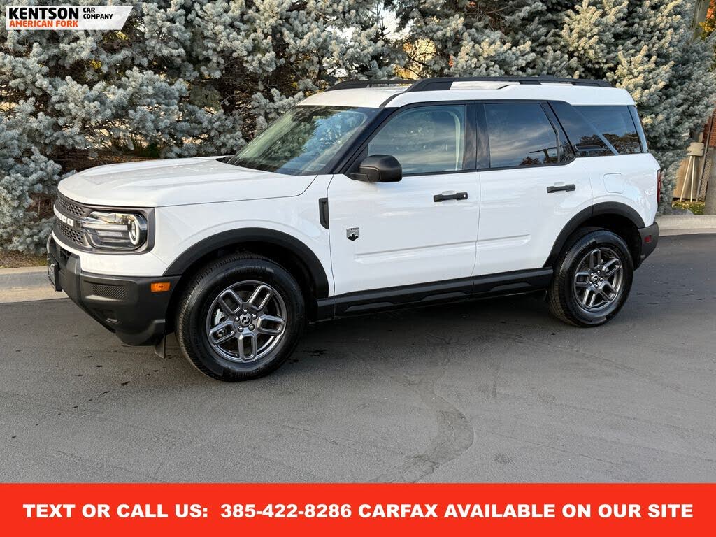 2025 Ford Bronco Sport Big Bend AWD