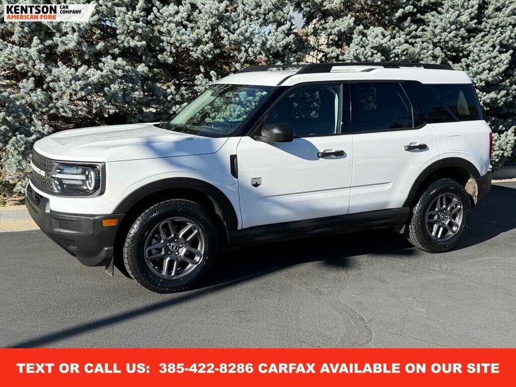 2025 Ford Bronco Sport Big Bend AWD